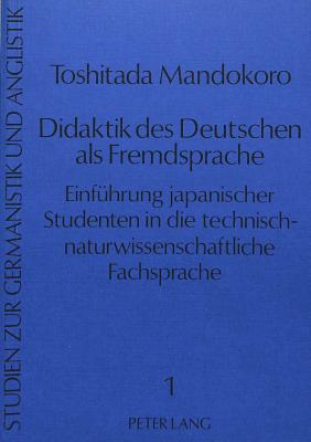 Didaktik des Deutschen als Fremdsprache