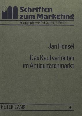 Das Kaufverhalten im Antiquitaetenmarkt