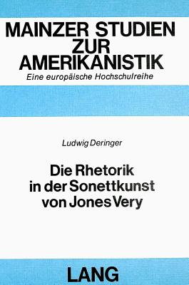 Die Rhetorik in der Sonettkunst von Jones Very