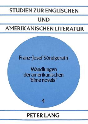 Wandlungen der amerikanischen dime novels