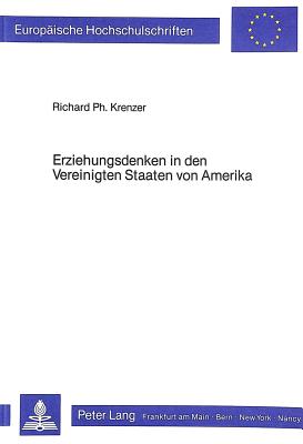 Erziehungsdenken in den Vereinigten Staaten von Amerika