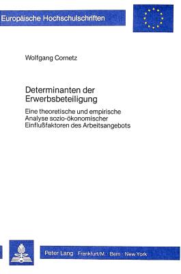 Determinanten der Erwerbsbeteiligung