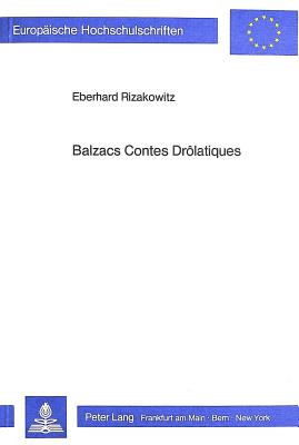 Balzacs Contes Drolatiques