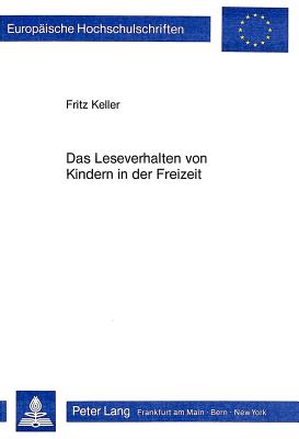 Das Leseverhalten von Kindern in der Freizeit