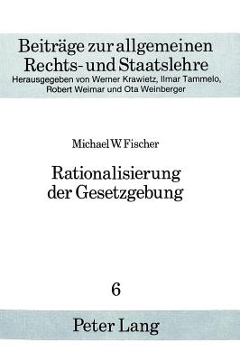 Rationalisierung der Gesetzgebung