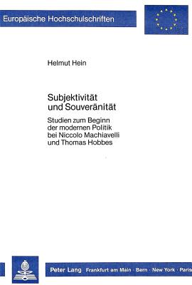 Subjektivitaet und Souveraenitaet