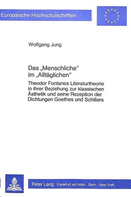 Das «Menschliche» im «Alltaeglichen»