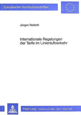 Internationale Regelungen der Tarife im Linienluftverkehr