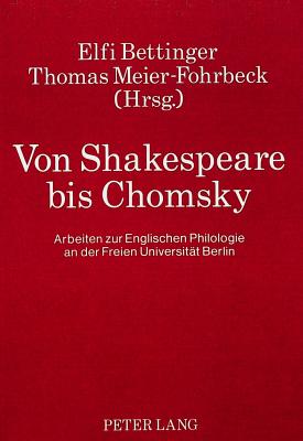 Von Shakespeare bis Chomsky