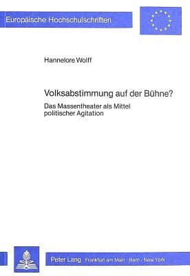 Volksabstimmung auf der Buehne?
