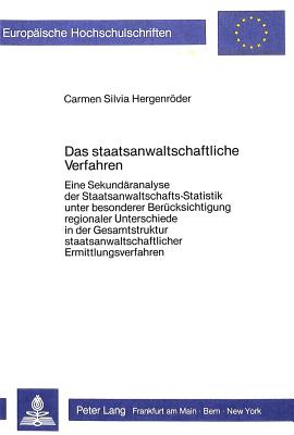 Das staatsanwaltschaftliche Verfahren