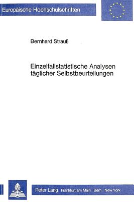 Einzelfallstatistische Analysen taeglicher Selbstbeurteilungen