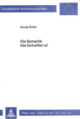 Die Semantik des textuellen et