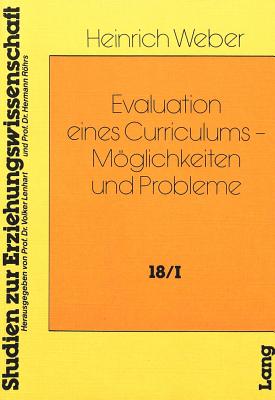 Evaluation eines Curriculums - Moeglichkeiten und Probleme