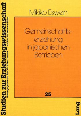 Gemeinschaftserziehung in japanischen Betrieben