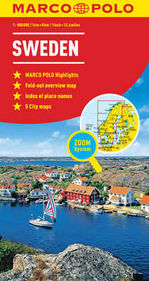 Sweden Marco Polo Map