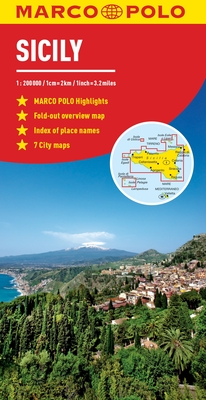 Sicily Marco Polo Map