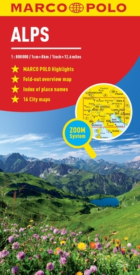 Alps Marco Polo Map