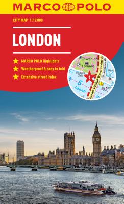 London Marco Polo City Map 2018