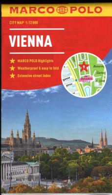 Vienna Marco Polo City Map