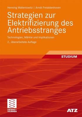 Strategien zur Elektrifizierung des Antriebsstranges