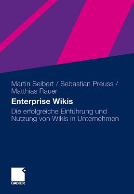 Enterprise Wikis