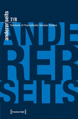 andererseits - Yearbook of Transatlantic German - 2018-19