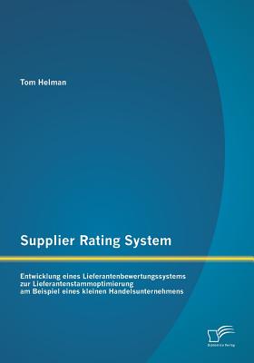 Supplier Rating System