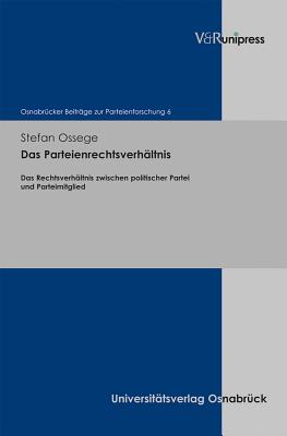 Das Parteienrechtsverhaltnis