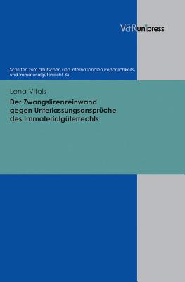 Schriften zum deutschen und internationalen PersAnlichkeits- und ImmaterialgA"terrecht.