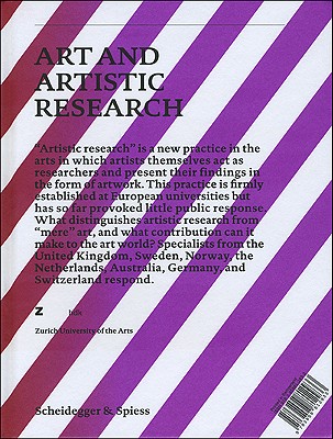 Art and Artistic Research: Music, Visual Art, Design, Literature, Dance