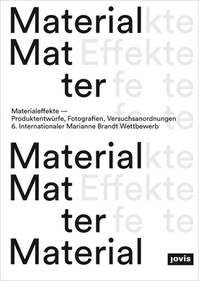 Materialeffekte-Produktentwurfe, Fotografien, Versuchsanordnungen