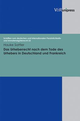 Schriften zum deutschen und internationalen PersAnlichkeits- und ImmaterialgA"terrecht.