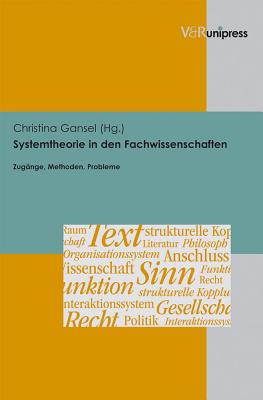 Systemtheorie in den Fachwissenschaften