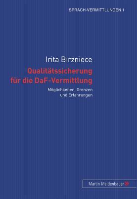 Qualitaetssicherung Fuer Die Daf-Vermittlung