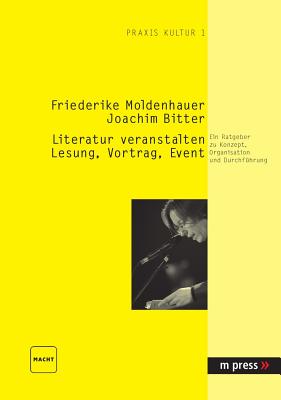 Literatur Veranstalten: Lesung, Vortrag, Event