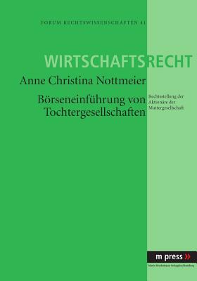 Boerseneinfuehrung Von Tochtergesellschaften