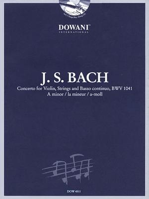 Concerto for Violinstrings Basso Cont BW