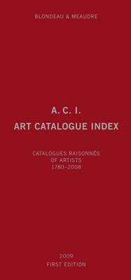 A C.I.: Art Catalogue Index