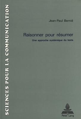 Raisonner pour resumer