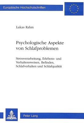 Psychologische Aspekte von Schlafproblemen