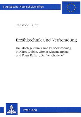 Erzaehltechnik Und Verfremdung