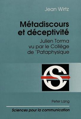 Metadiscours et deceptivite