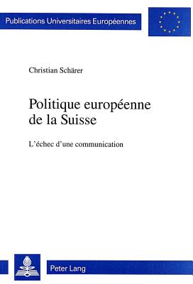 Politique europeenne de la Suisse