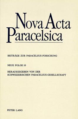 Nova ACTA Paracelsica