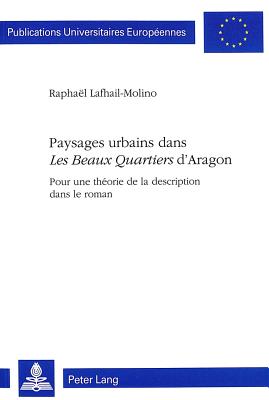 Paysages urbains dans «Les Beaux Quartiers»  d'Aragon