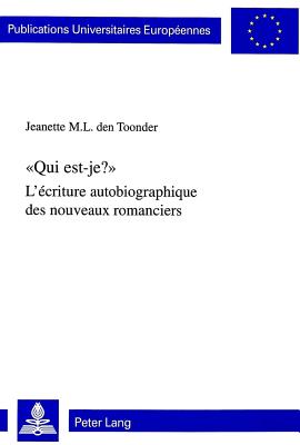 «Qui est-je?»