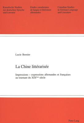 La Chine litterarisee