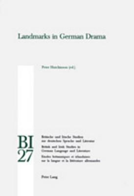 Landmarks in German Drama