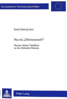 Nur Ein "Ohrenmensch"?